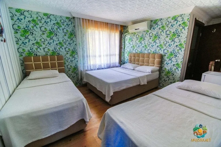Standard Triple room with garden view