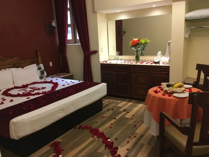 Standard Double room with balcony and with view