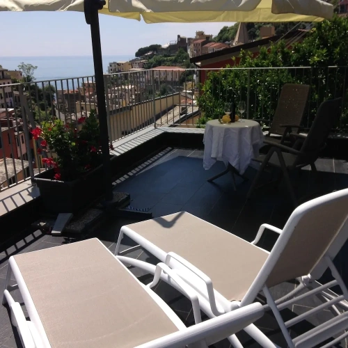 1 Bedroom Deluxe Double room with sea view
