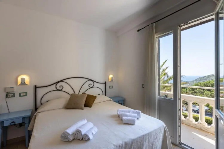 Standard Family room with sea view