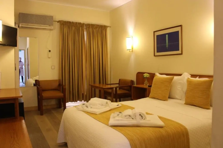 Standard Double room with balcony and with garden view