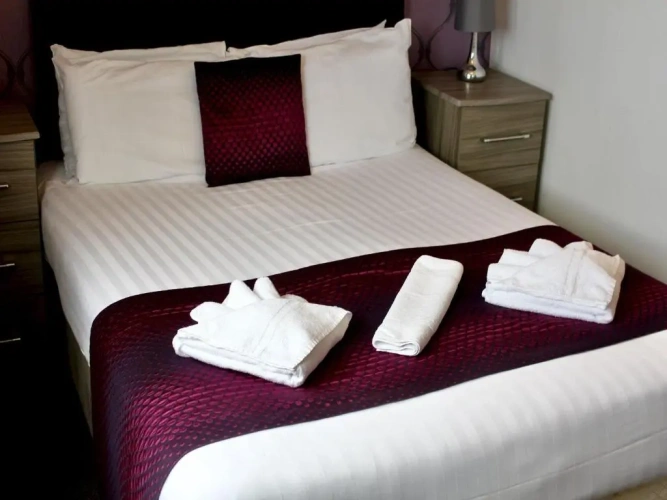 Standard Double room with balcony and with sea view