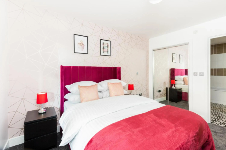 Washington 2 Bedroom Apartment By The Cube & Mailbox Parking & Private Terrace