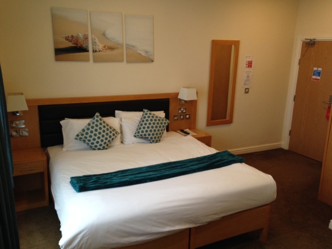 Standard Double room with sea view