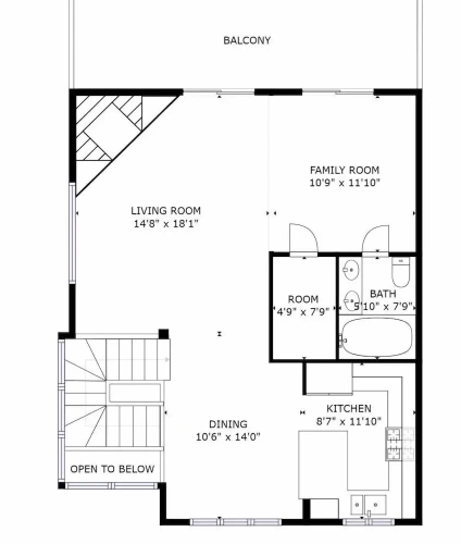 3 Bedrooms Standard room