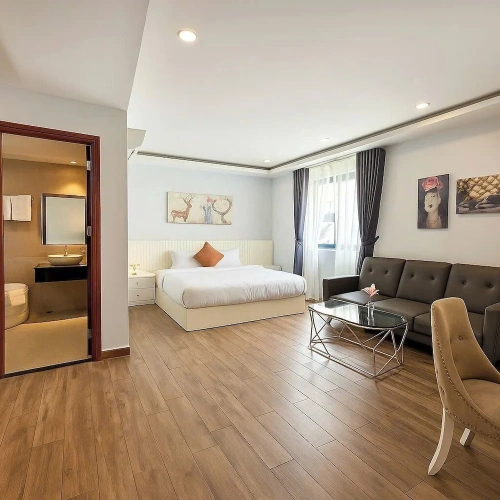 Luxury room