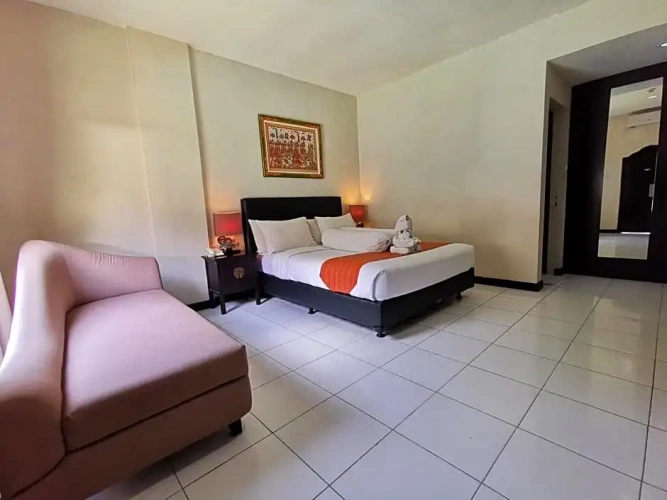 Deluxe Double room