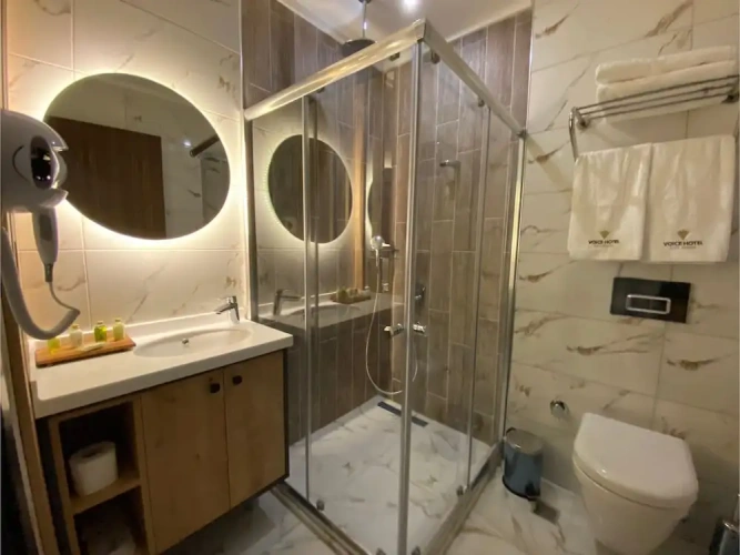 1 Bedroom Deluxe Triple room with balcony