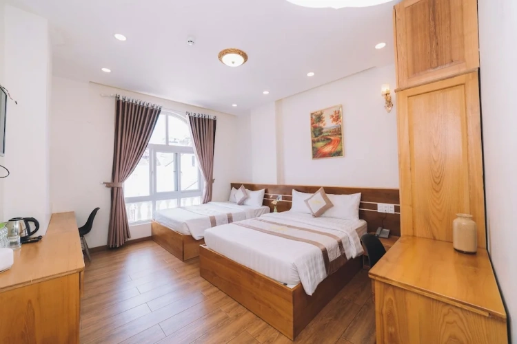 Deluxe Quadruple room