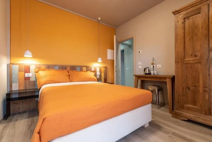 Standard Double room with balcony