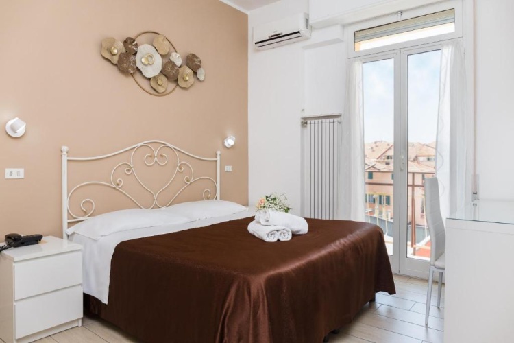 Standard Double room with balcony