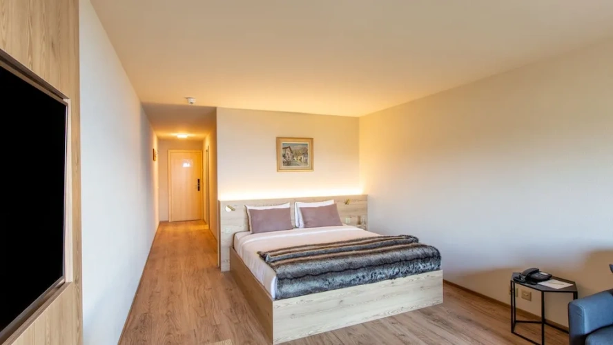 Standard Double room with balcony