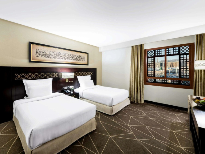 Hotel Pullman ZamZam Madinah photo 8
