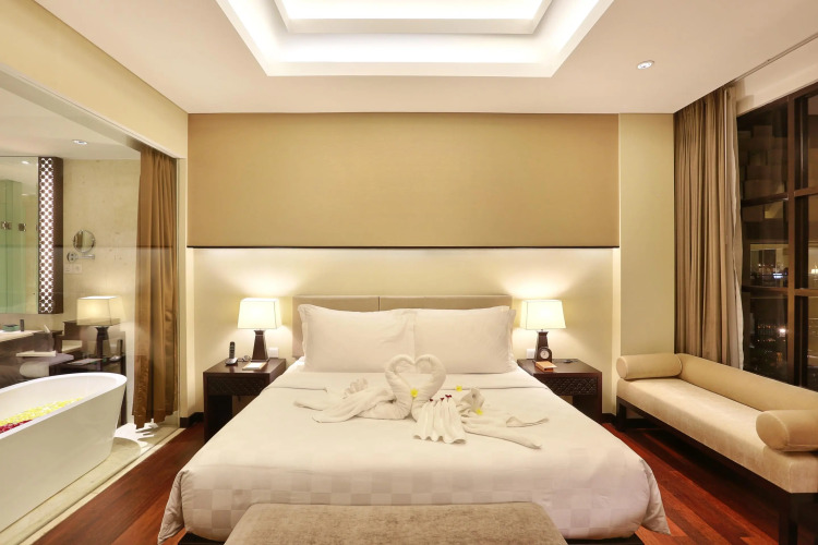 Bali Nusa Dua HotelOver view
