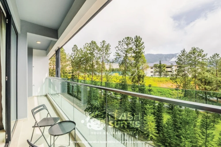 1 Bedroom Apartment with balcony