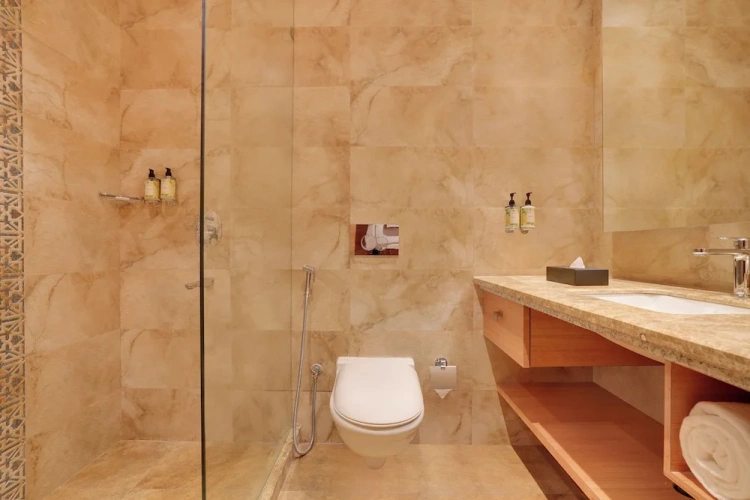 Double Duplex Suite with view