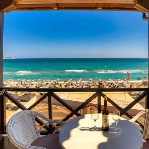 Standard Triple room with balcony