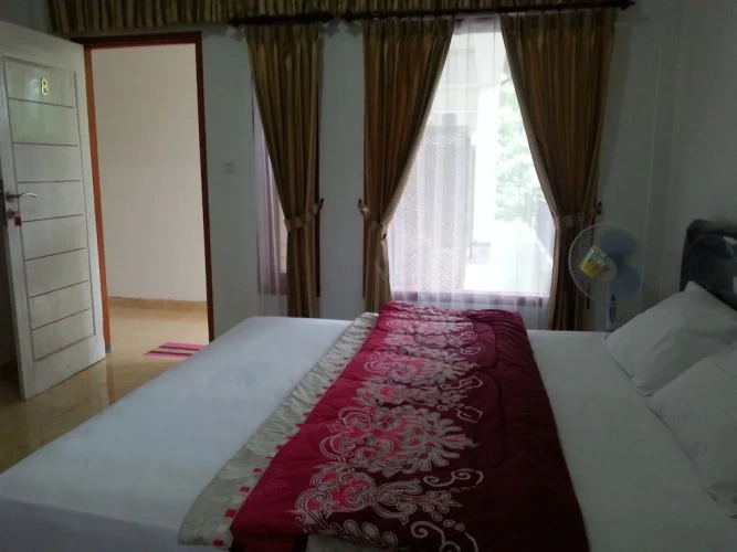 Standard Double room with balcony and with view