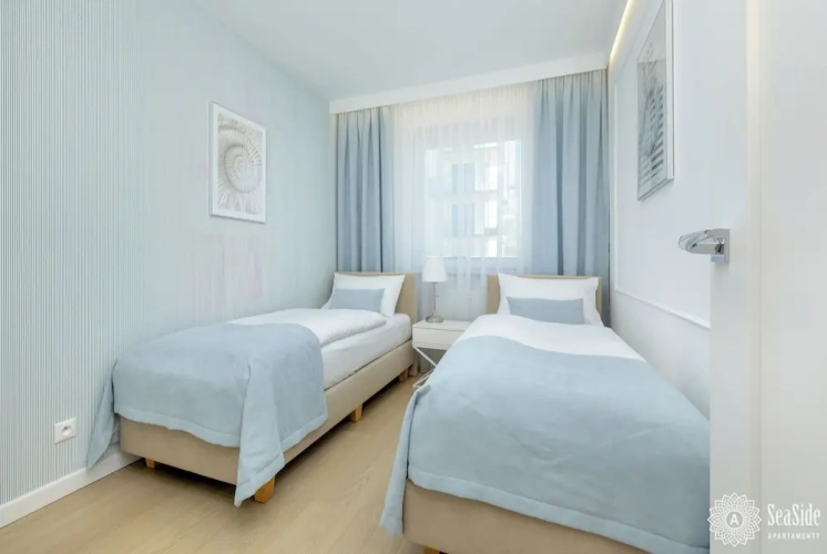 2 Bedrooms Deluxe Apartment with balcony