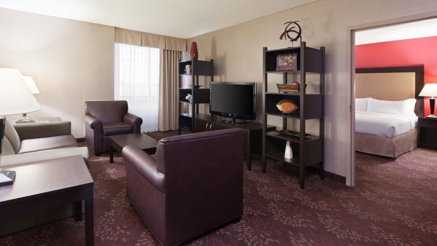 1 Bedroom Double Suite