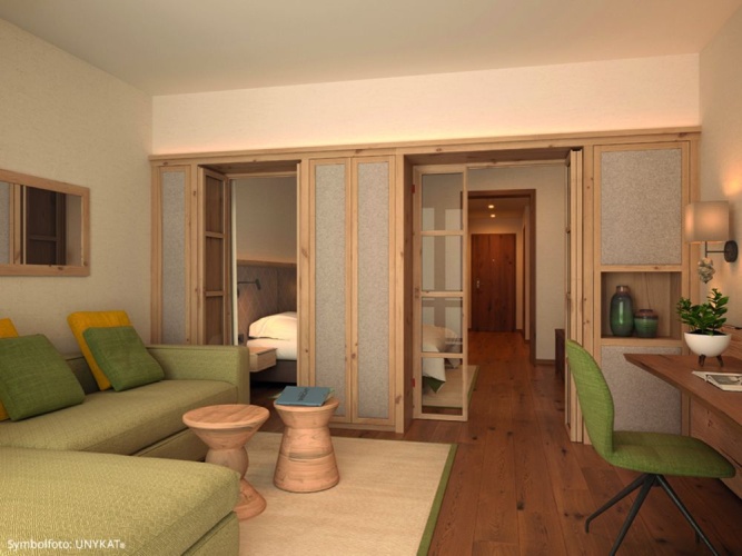 Guest rooms