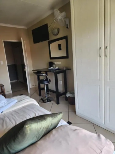 Standard Double room with garden view