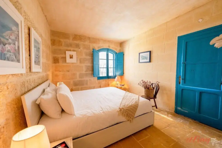 A Stunning Gozo Farmhouse With a Large Pool