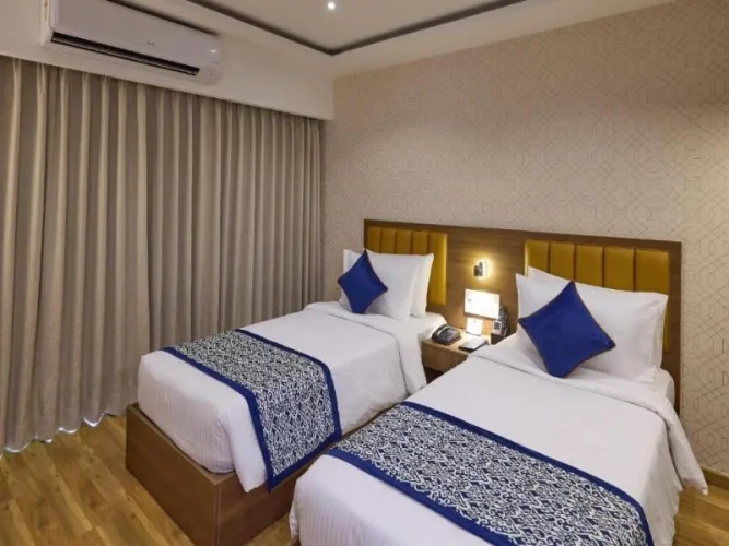 Deluxe Twin room