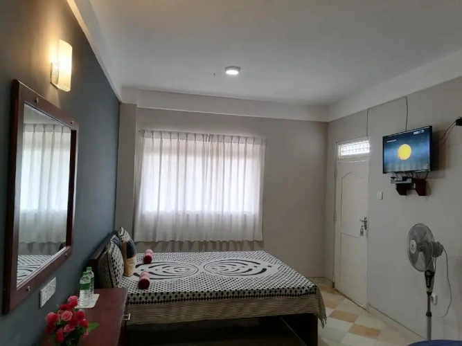 Standard Double room with balcony and with view