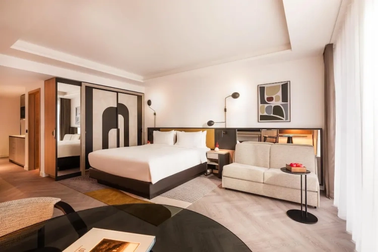 Deluxe Double room