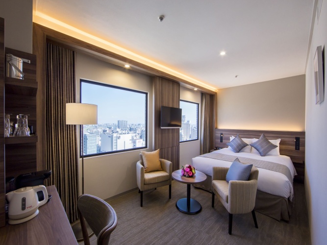 Deluxe Double room