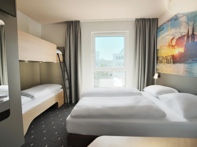 B&B Hotel Köln-City