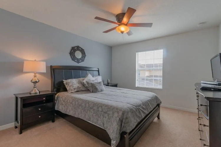 California 4 Bedroom Home