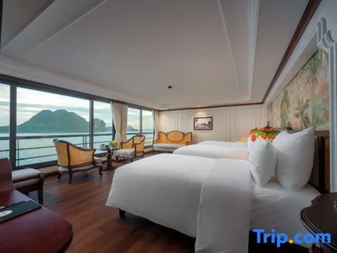 Triple Suite with sea view