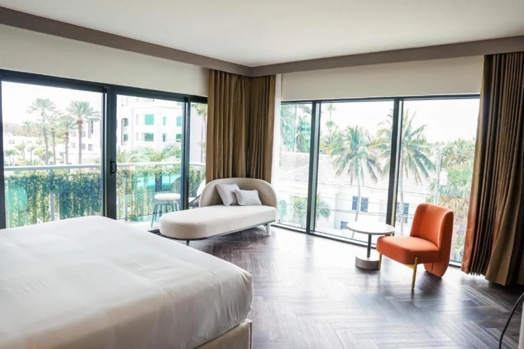 Guest rooms