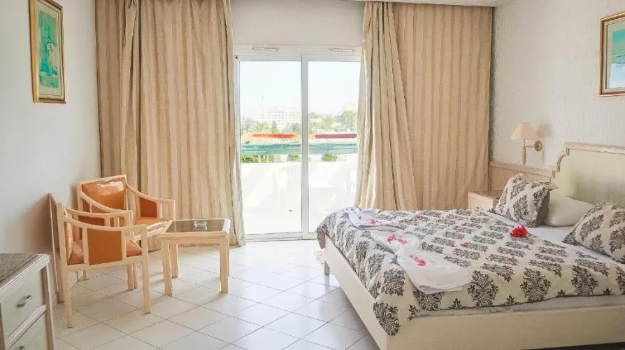 Standard Single room with sea view