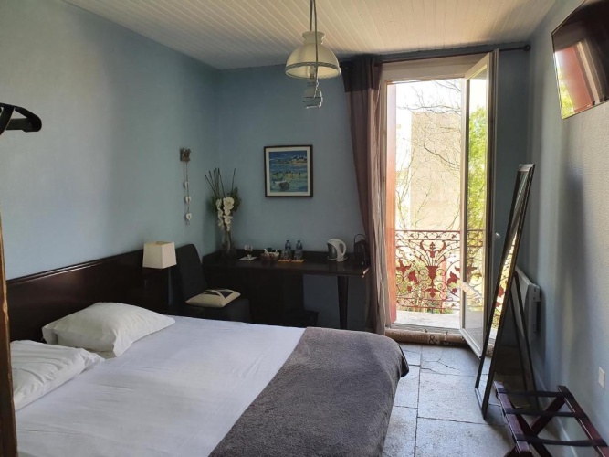 Standard Double room with balcony