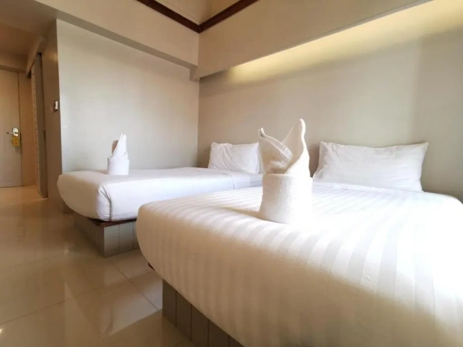 Deluxe Twin room
