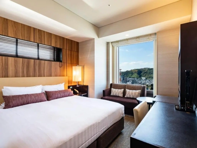 Corner Double room