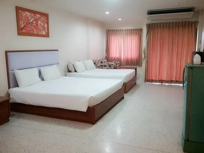OYO 917 PK Residence Pattaya