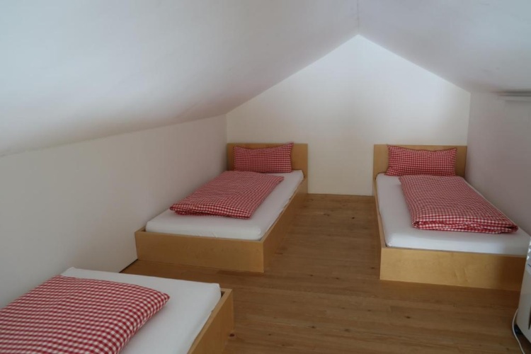 Standard Quadruple room with balcony and with view