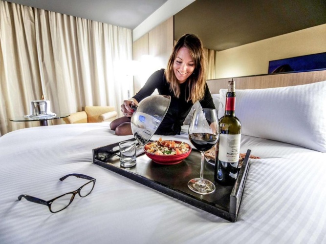 Deluxe Double room with lake view