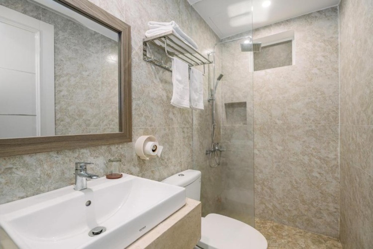 Deluxe Double room with city view