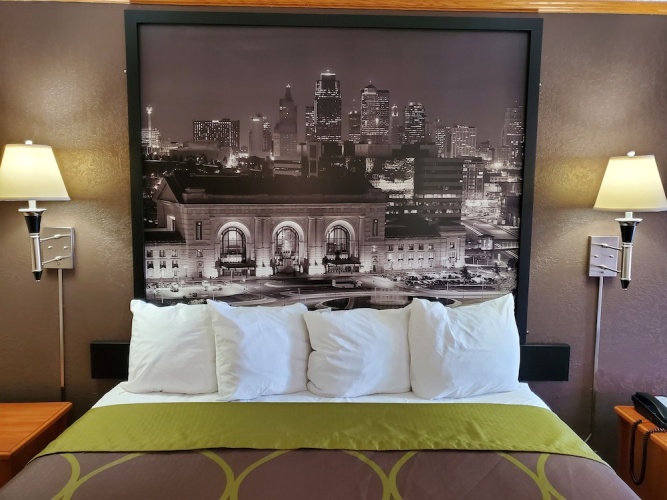 Guest rooms
