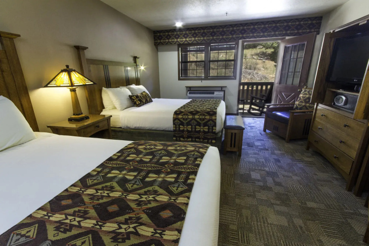 Zion Lodge - Inside the Park