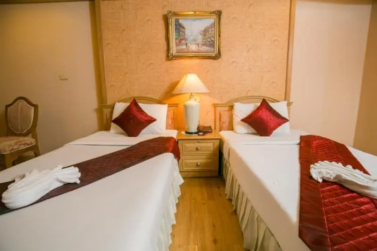 Deluxe Double room with balcony