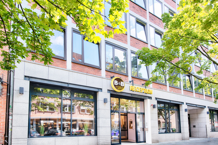 B&B Hotel Kiel-Holstenbrücke