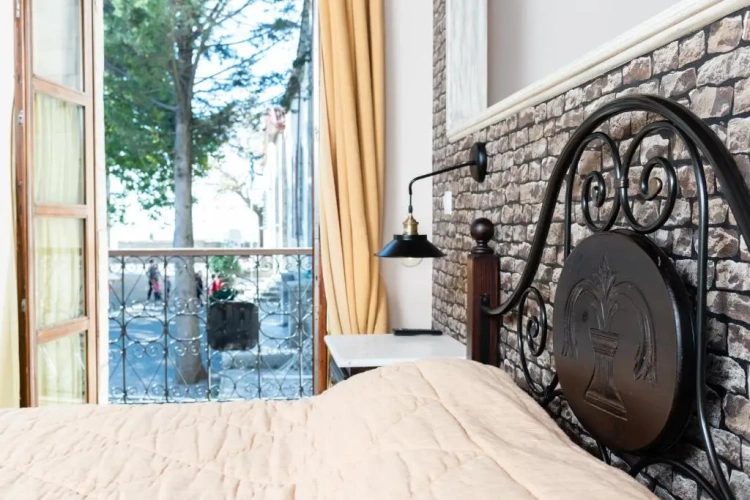 Standard Double room with balcony and with view