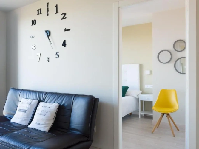 2 Bedrooms Double Apartment with balcony