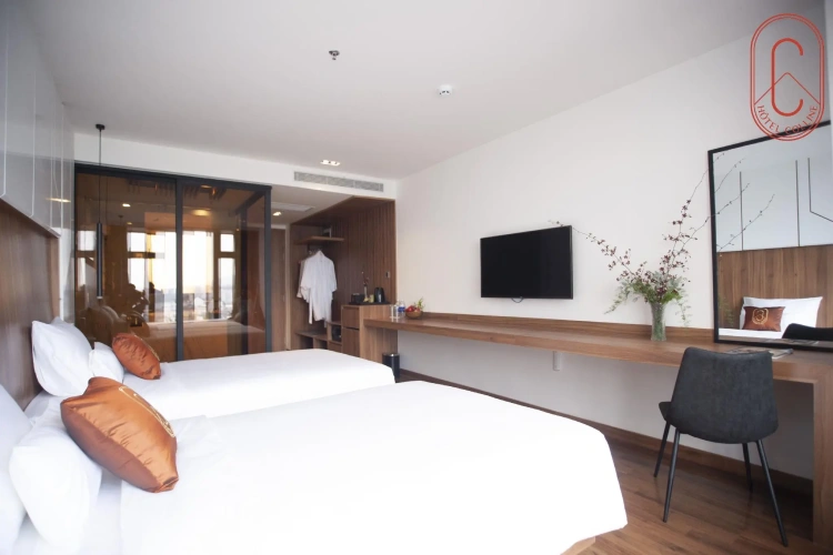 Deluxe Twin room